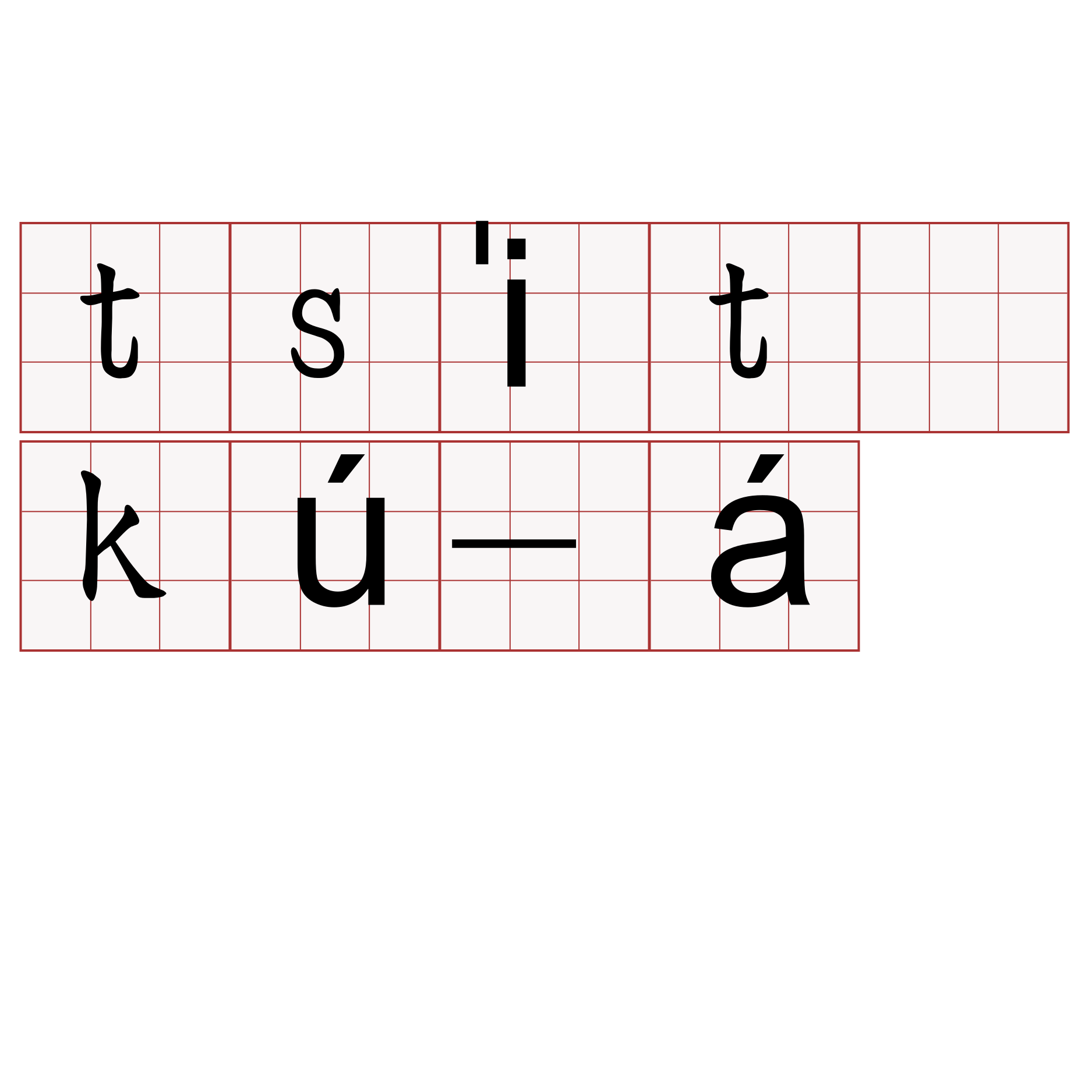 tsi̍t kú-á